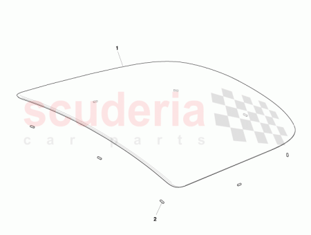 Photo of PARABRISAS TRASERO S LO HTD 4G43 76…