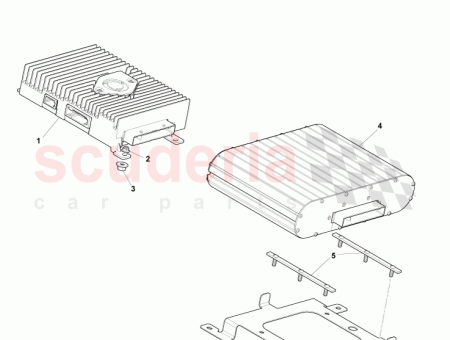 Photo of SOPORTE AMPLIFICADOR DE HIELO 9D33 19C126…