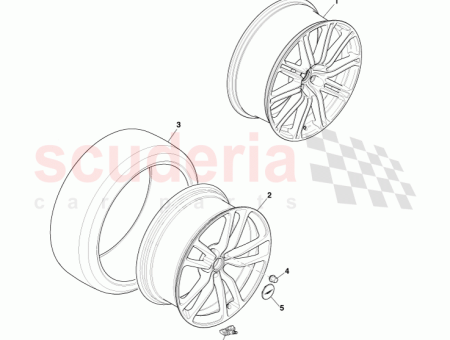 Photo of BADGE WHL CENTER 4 HY53 1A096 HA…