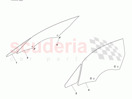 Photo of CRISTAL CUARTO FIJO DELANTERO LADO DERECHO 12023 08…