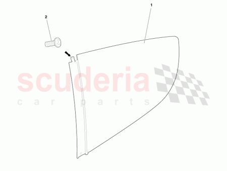 Photo of CRISTAL VENTANILLA DELANTERA FIJA COUP LADO IZQUIERDO 9G43…