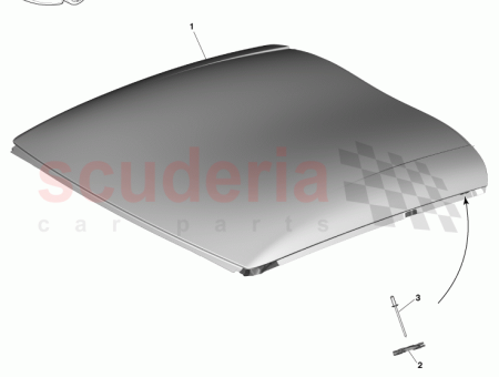 Photo of ENSAMBLAJE DEL TECHO CY83 502G02…