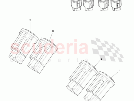 Photo of INTERRUPTOR MODO DE MARCHA ATR S AY93 7J725…