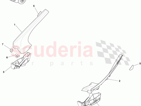 Photo of MOLDURA DE LA PANTALLA LADO DERECHO AY2Y 40A566…