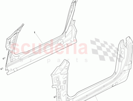 Photo of TUERCA REMACHADA DE COMPOSITE M6 CABEZA PLANA MOLETEADA…