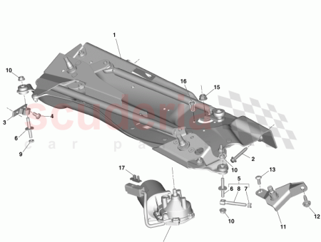 Photo of CONJUNTO DE AJUSTE INTERIOR DG43 17506…
