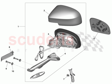 Photo of CONJUNTO MIRR RR VW O S CD33 17682…