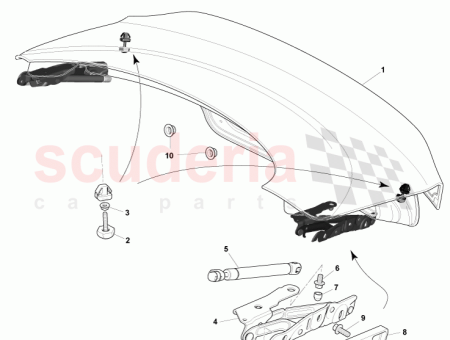 Photo of MONTAJE TAPA DEL MALETERO CPE DG43 40110…