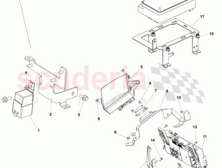 Photo of SOPORTE F BOX DEL VANO DEL MOTOR 6G33…
