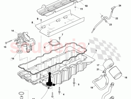 Photo of PERNO M6X18 5 HEXAGONAL FLG HD…