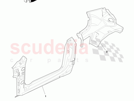 Photo of REINF DRIVE OPG FRM CTR 4G43 C20413…