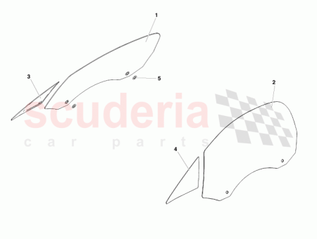 Photo of GLSS FT DRIVE WIND TINT 6G33 L21410…