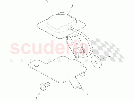Photo of VOLANTE SOLO SOPORTE DE MONTAJE DE ANTENA GPS…