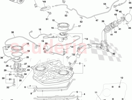 Photo of TUBO SUB ASSY EVAPORACI N DE COMBUSTIBLE NO…