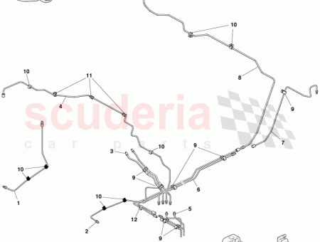 Photo of CONJUNTO DE MANGUERA CILINDRO MAESTRO DE FRENO A…