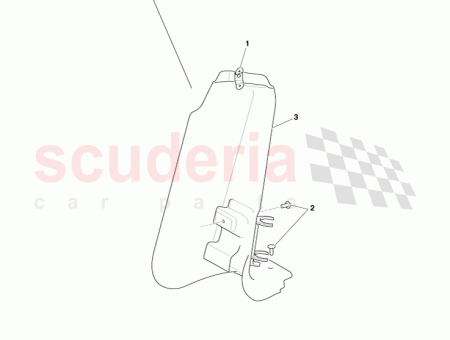 Photo of CONJUNTO EMBELLECEDOR PARTE INFERIOR DEL CAP LADO IZQUIERDO…