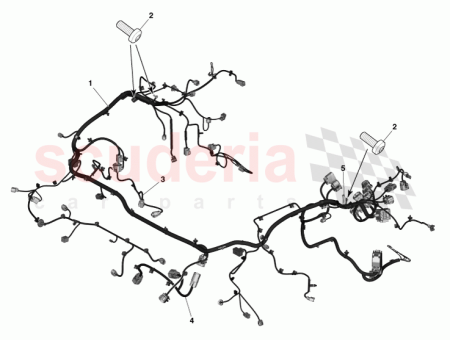 Photo of ENSAMBLAJE DEL ARN S DELANTERO VOLANTE A LA…