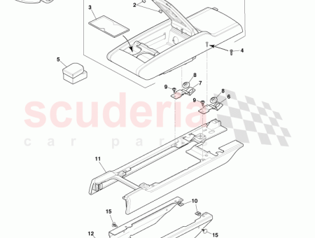 Photo of CONSOLA CENTRAL CON ESTIBA 9G33 C045C76…