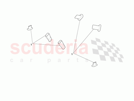 Photo of SOPORTE HEBILLA DEL CINTUR N DE SEGURIDAD DELANTERO…