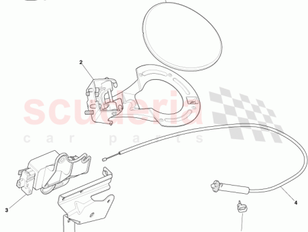 Photo of CONJUNTO ACCIONAMIENTO FU FL PESTILLO EG33 C405B96…