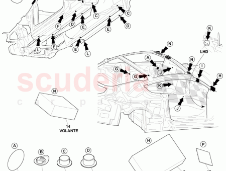 Photo of TAP N DE GOMA 12MM TERMOPL STICO NEGRO…