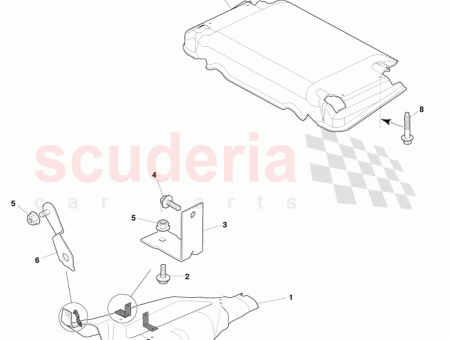 Photo of SOPORTE SOPORTE DEL DEFLECTOR…