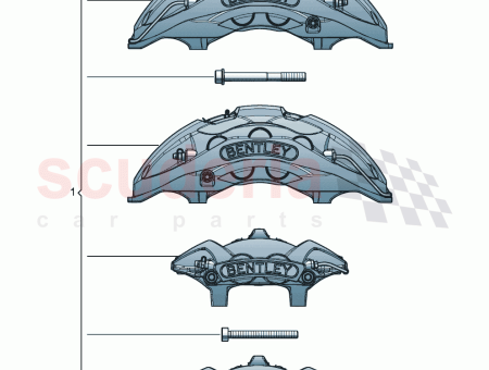 Photo of KIT DE REEQUIPAMIENTO PINZA DE FRENO DE COLOR…