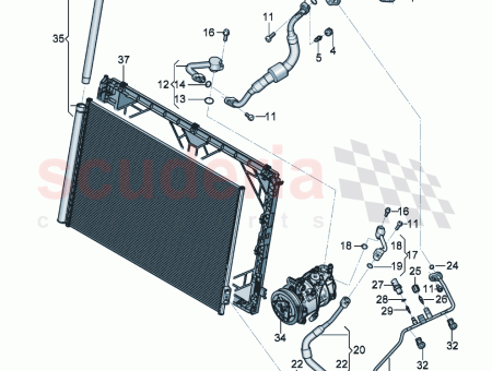 Photo of Refrigerant line D 15 02 2023…