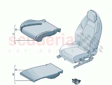 Photo of UNIDAD DE CONTROL DEL SENSOR DE ASIENTO OCUPADO…