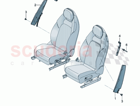 Photo of Guide plate for side air bag note service…
