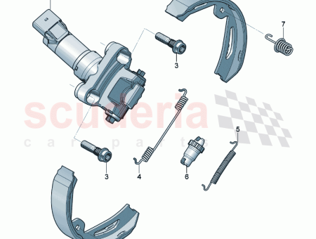Photo of Servomotor for parking brake EPB…