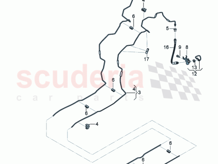 Photo of RETENEDOR PARA MANGUERA DE FRENO…