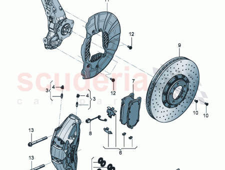 Photo of Ceramic brake disc vented D 07 11 2022…