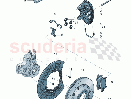 Photo of Cover plate for brake disc D 19 12…