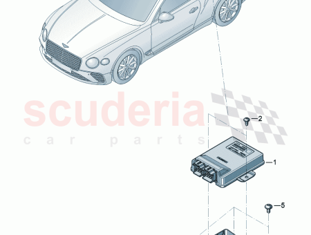 Photo of SOPORTE PARA UNIDAD DE CONTROL DE BLOQUEO DEL…