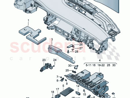 Photo of Glove compartment complete D 11 12 2023 3SC…