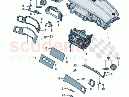 Photo of EMBELLECEDOR DEL TABLERO DE INSTRUMENTOS…