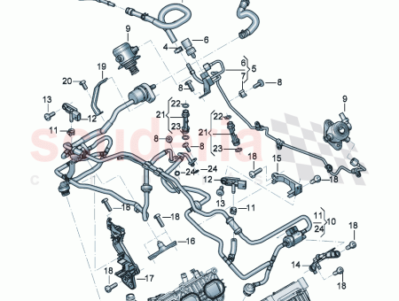 Photo of Valve for active charcoal canister D 23 02…