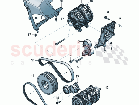 Photo of SOPORTE PARA ALTERNADOR…