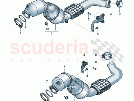 Photo of TUBO DE ESCAPE CON CATALIZADOR Y FILTRO DE…