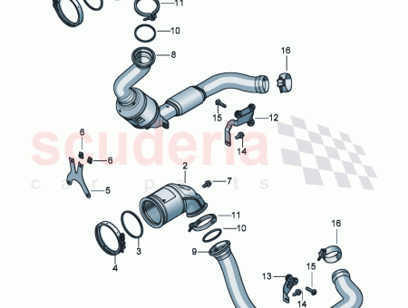 Photo of TUBO DE ESCAPE CON CATALIZADOR…