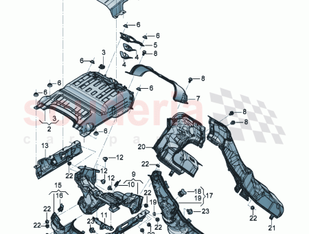 Photo of Hexagon socket flat head bolt D 11 03…
