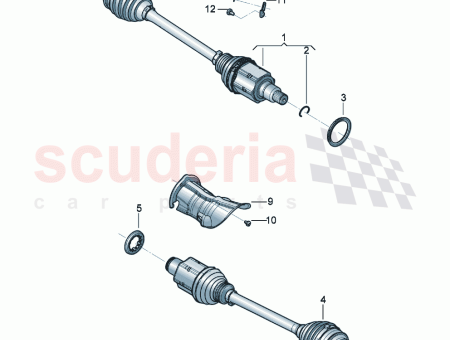 Photo of HEX TUERCA AUTOBLOCANTE CON ARANDELA…