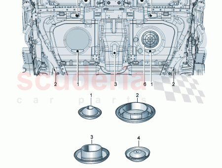 Photo of Cover Sensor Fuel tank…