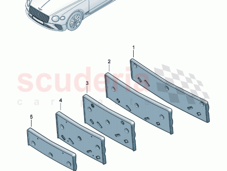 Photo of SOPORTE DE MATR CULA 3SD 807 287…