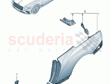Photo of Sectional part side panel Sill…