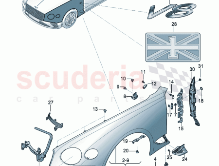 Photo of Hex socket head collared bolt For vehicles with…
