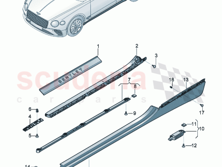 Photo of LIST N EMBELLECEDOR DE UMBRAL AUTOADHESIVO…