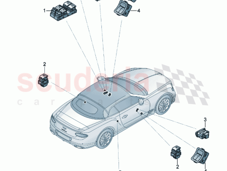 Photo of Safety switch for central locking D 01 07…