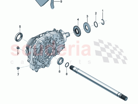 Photo of RET N RADIAL DEL EJE…